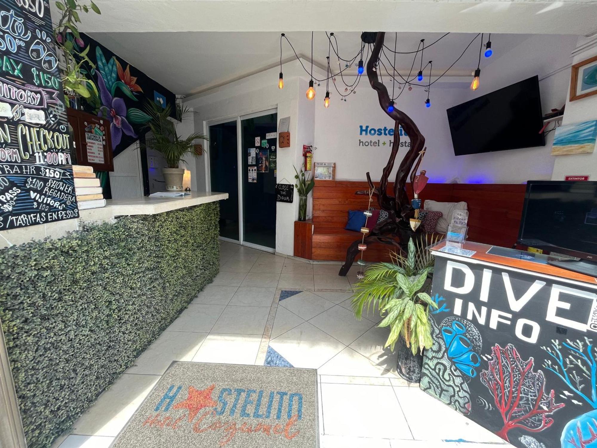 Hostelito Hotel Cozumel Eksteriør bilde